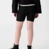 Short de cyclisme côtelé pour enfants