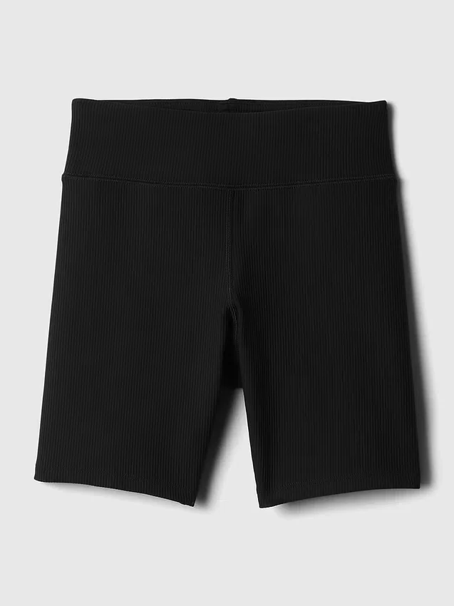 Short de cyclisme côtelé pour enfants