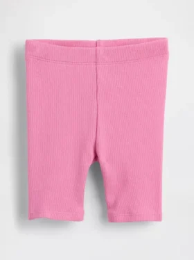 Short de cycliste à côtes « Mix & Match » pour Bébé & Enfant