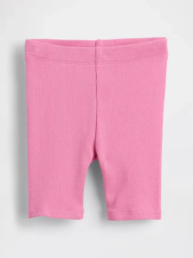 Short de cycliste à côtes « Mix & Match » pour Bébé & Enfant