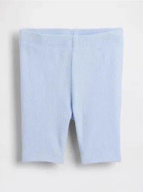 Short de cycliste à côtes « Mix & Match » pour Bébé & Enfant