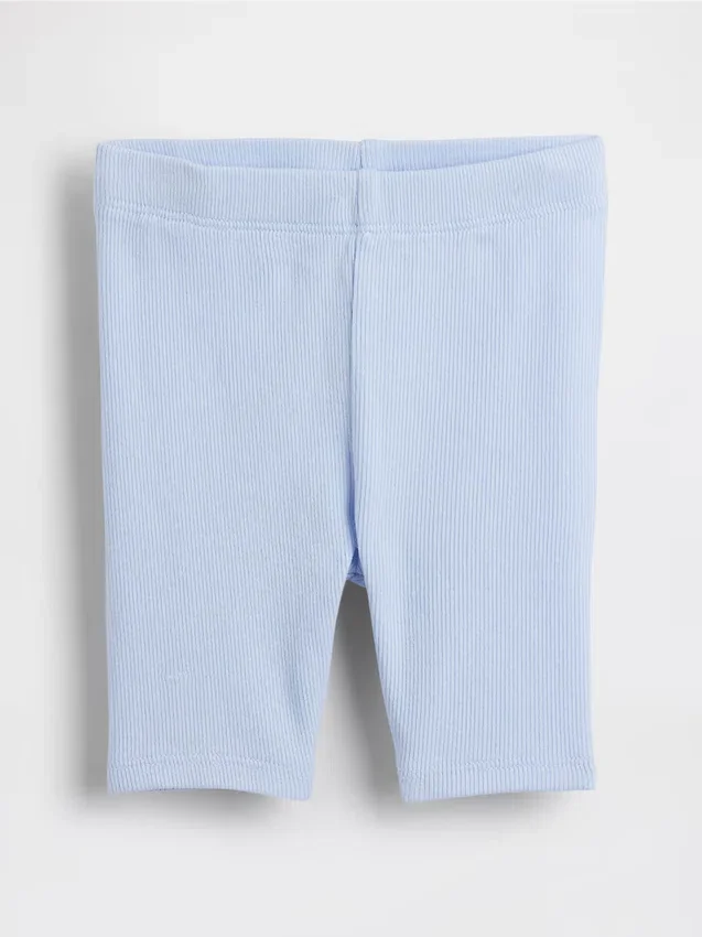 Short de cycliste à côtes « Mix & Match » pour Bébé & Enfant
