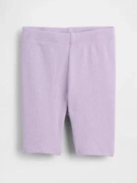 Short de cycliste à côtes « Mix & Match » pour Bébé & Enfant