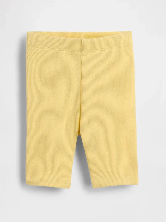 Short de cycliste à côtes « Mix & Match » pour Bébé & Enfant