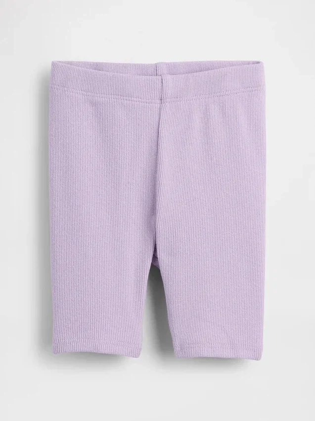 Short de cycliste à côtes « Mix & Match » pour Bébé & Enfant