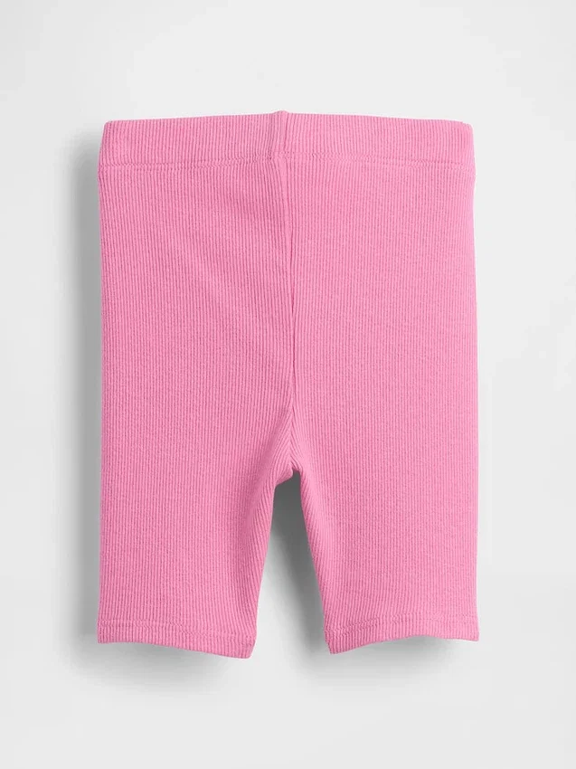 Short de cycliste à côtes « Mix & Match » pour Bébé & Enfant