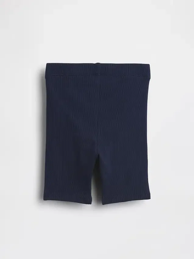 Short de cycliste à côtes « Mix & Match » pour Bébé & Enfant