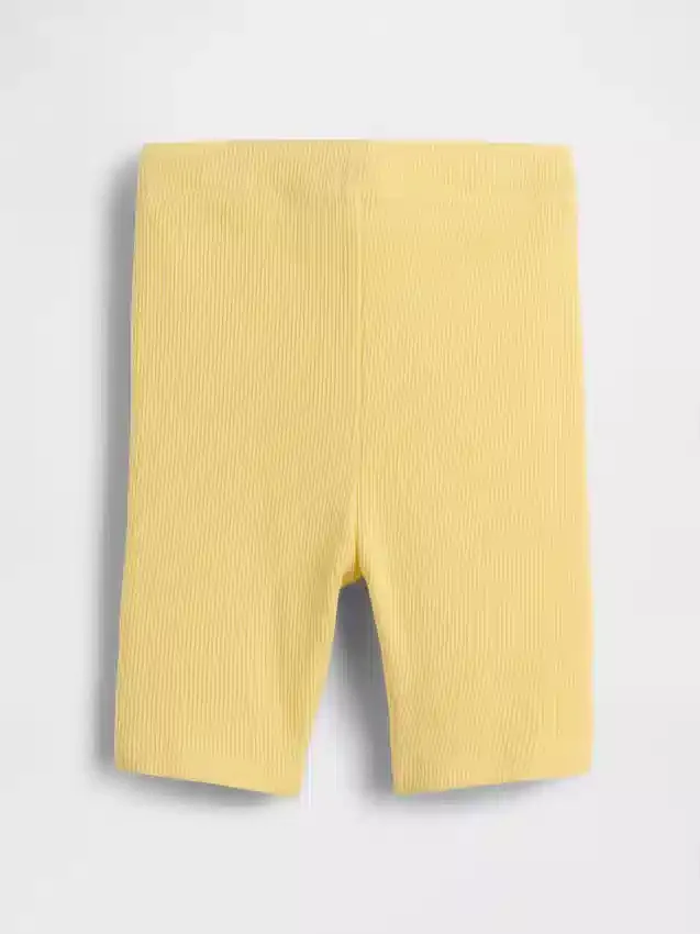 Short de cycliste à côtes « Mix & Match » pour Bébé & Enfant
