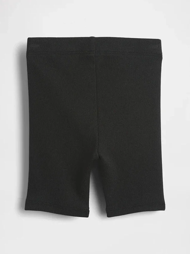 Short de cycliste à côtes « Mix & Match » pour Bébé & Enfant