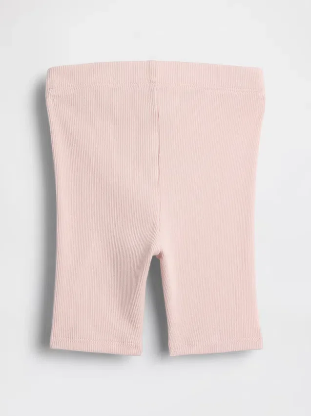 Short de cycliste à côtes « Mix & Match » pour Bébé & Enfant