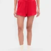 Short de pyjama en maille gaufrée