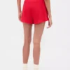 Short de pyjama en maille gaufrée