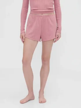 Short de pyjama GAP × Summer Fridays en pointelle