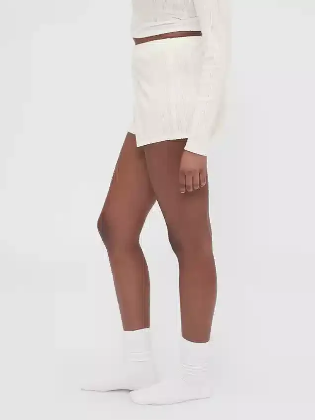 Short de pyjama GAP × Summer Fridays en pointelle