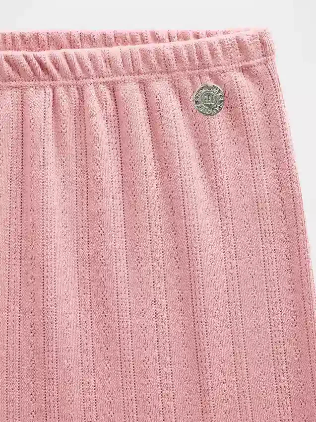 Short de pyjama GAP × Summer Fridays en pointelle