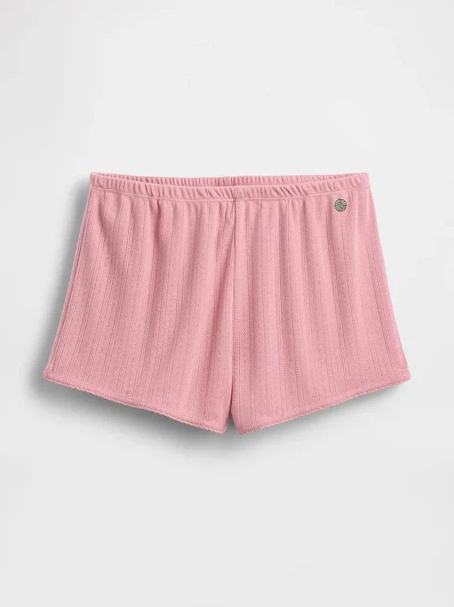 Short de pyjama GAP × Summer Fridays en pointelle