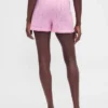 Short de pyjama léger en CashSoft Pointelle à motif de cœurs