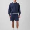 Short de survêtement en molleton épais pour adulte