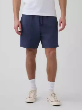 Short de survêtement en molleton épais pour adulte