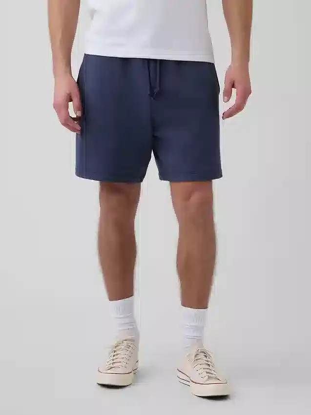 Short de survêtement en molleton épais pour adulte