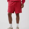Short de survêtement en molleton épais pour adulte