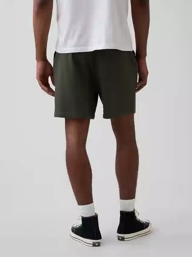 Short de survêtement en molleton épais pour adulte