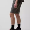Short de survêtement en molleton épais pour adulte
