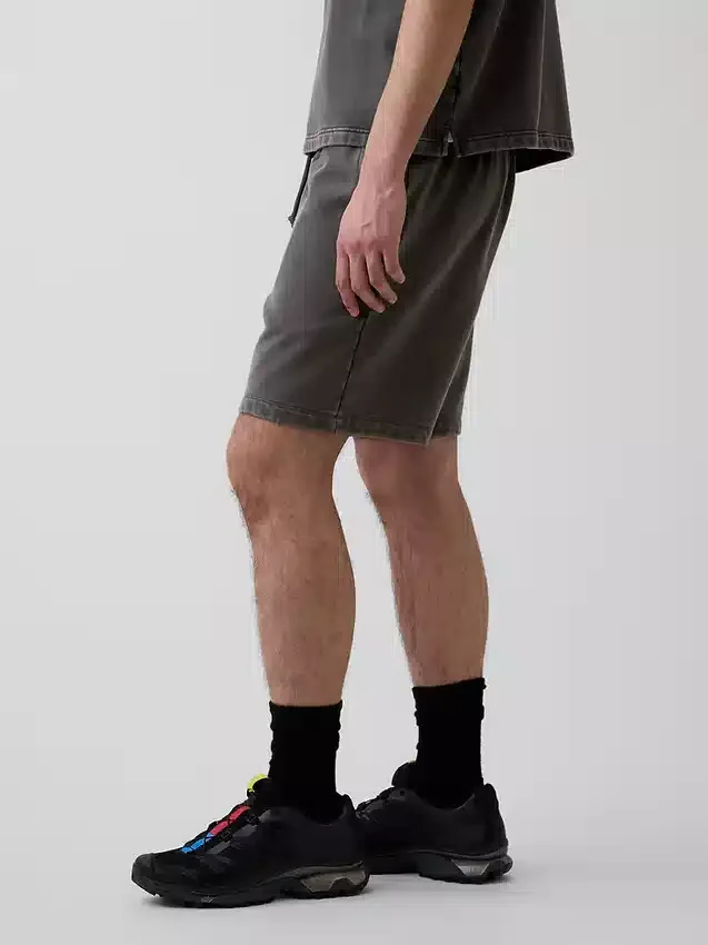 Short de survêtement en molleton épais pour adulte