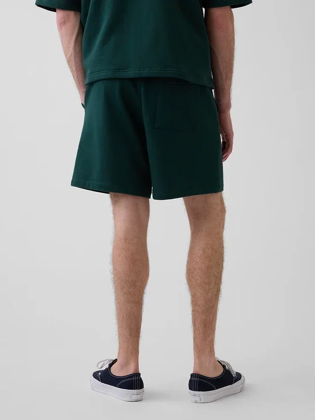 Short de survêtement en molleton épais pour adulte