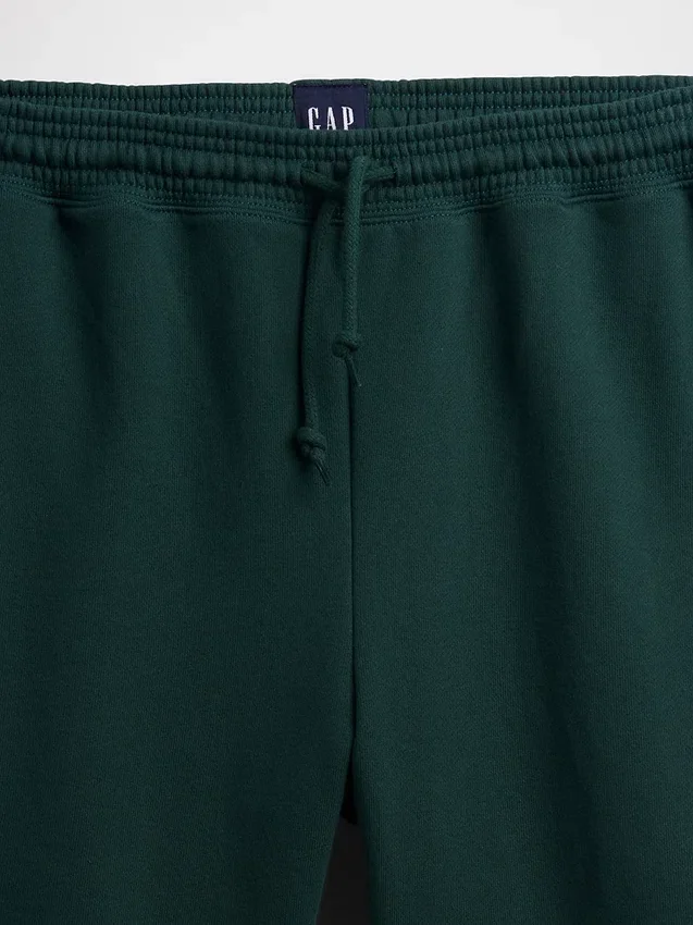 Short de survêtement en molleton épais pour adulte