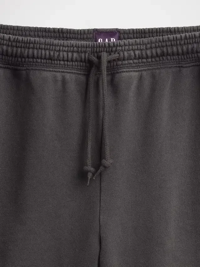 Short de survêtement en molleton épais pour adulte