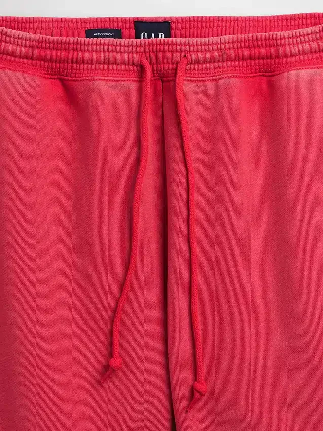 Short de survêtement en molleton épais pour adulte