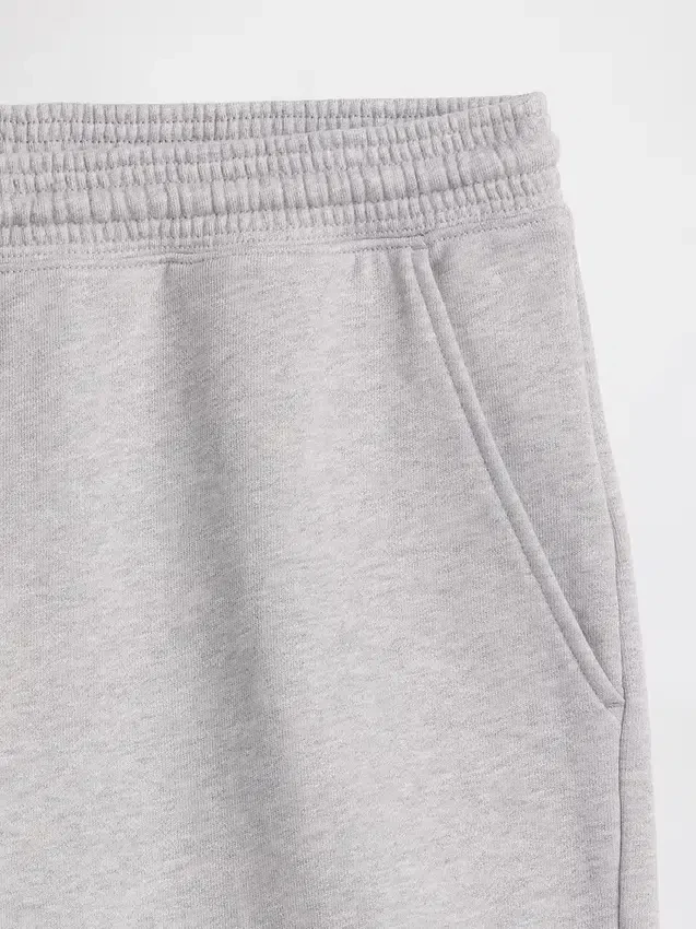Short de survêtement en molleton épais pour adulte