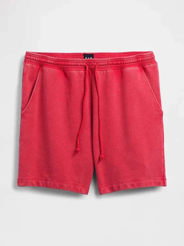 Short de survêtement en molleton épais pour adulte