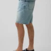 Short en denim ample style années 90