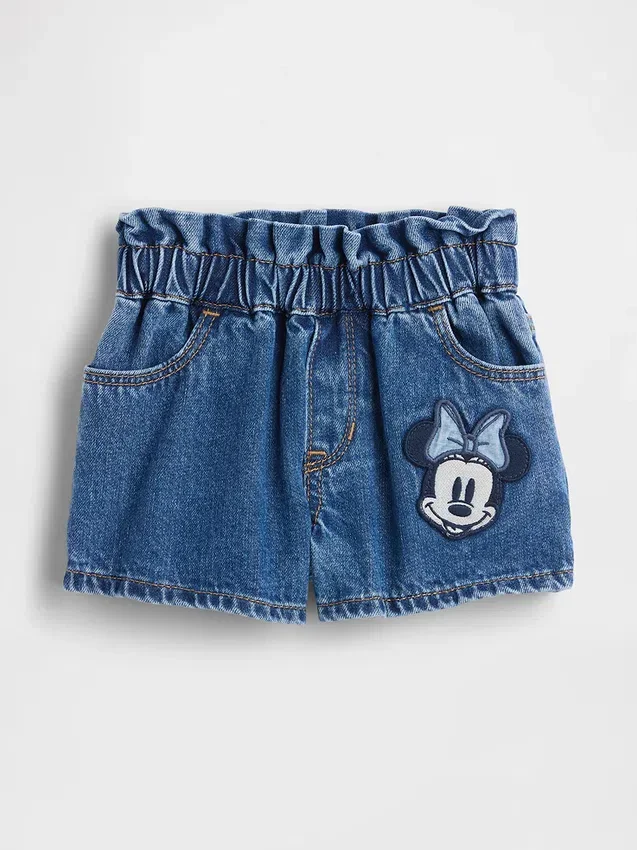 Short en denim Stride GAP × Disney pour Bébé & Enfant
