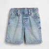 Short en denim ultra-doux à enfiler pour Bébé & Enfant