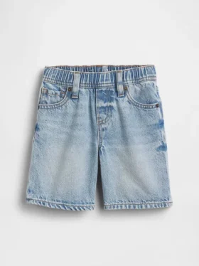 Short en denim ultra-doux à enfiler pour Bébé & Enfant