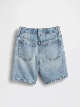 Short en denim ultra-doux à enfiler pour Bébé & Enfant