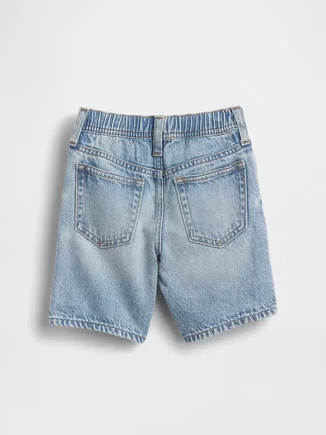 Short en denim ultra-doux à enfiler pour Bébé & Enfant