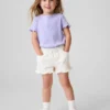 Short en denim à volants et à enfiler pour Bébé & Enfant