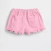 Short en denim à volants et à enfiler pour Bébé & Enfant