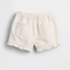 Short en denim à volants et à enfiler pour Bébé & Enfant