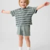 Short à enfiler en maille gaufrée pour Bébé & Enfant