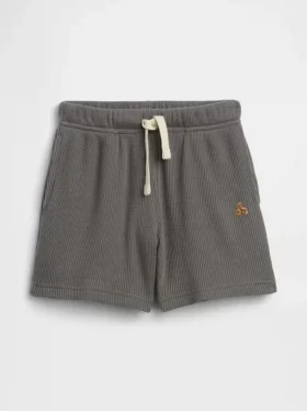 Short à enfiler en maille gaufrée pour Bébé & Enfant