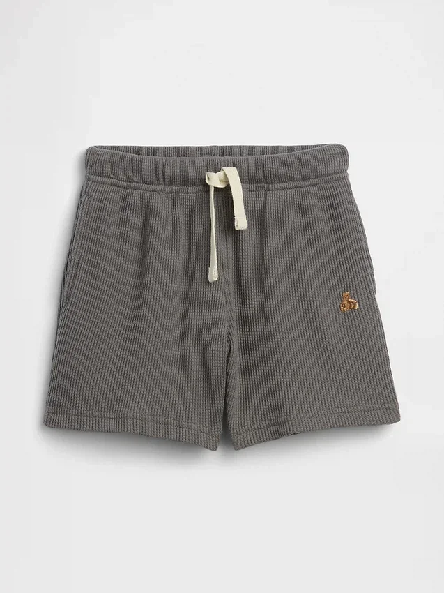 Short à enfiler en maille gaufrée pour Bébé & Enfant