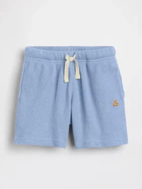 Short à enfiler en maille gaufrée pour Bébé & Enfant
