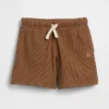 Short à enfiler en maille gaufrée pour Bébé & Enfant
