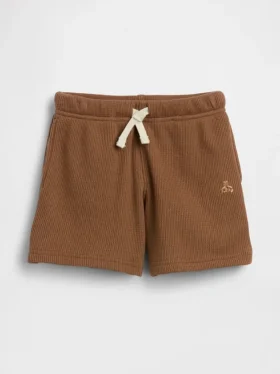 Short à enfiler en maille gaufrée pour Bébé & Enfant