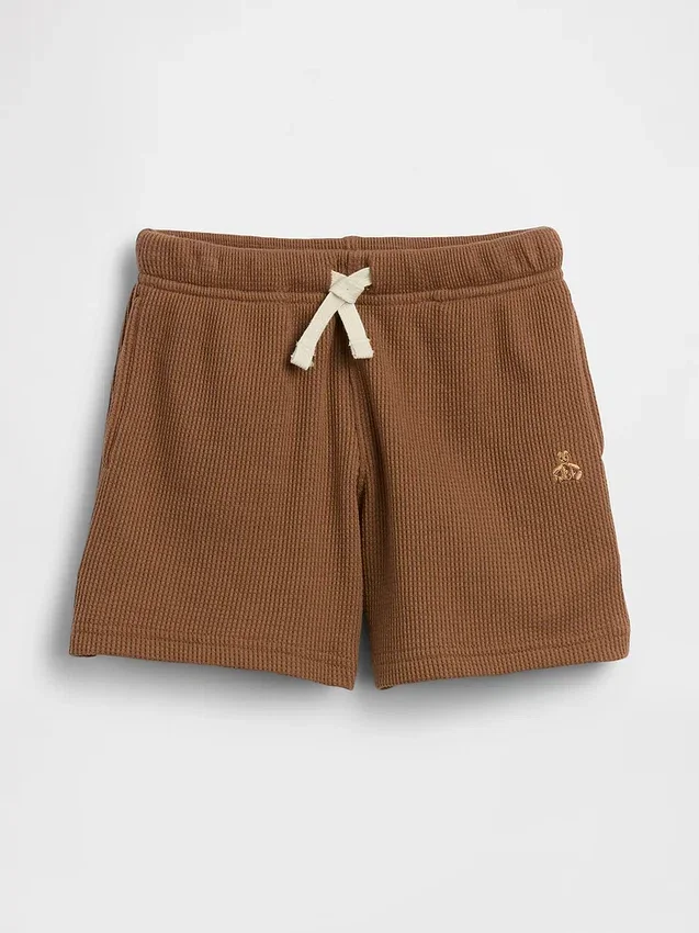 Short à enfiler en maille gaufrée pour Bébé & Enfant
